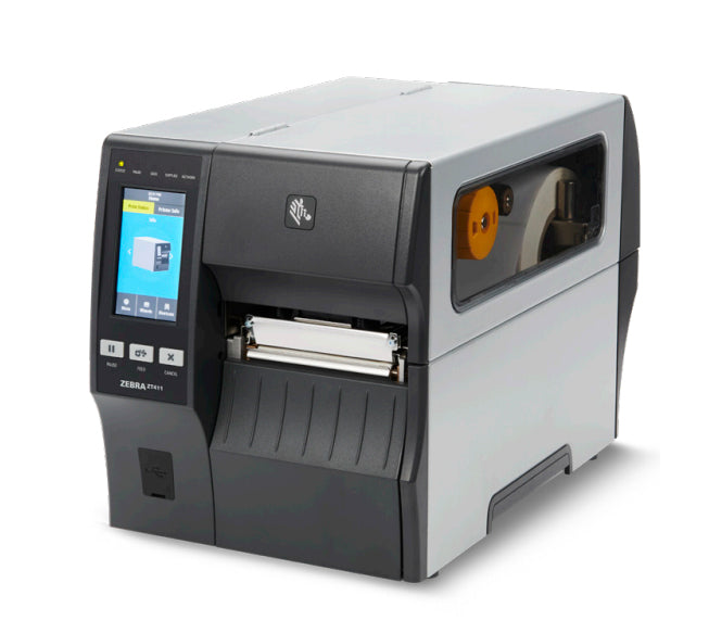 Zebra ZT411 Etikettendrucker – 600 dpi, Bluetooth