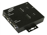Exsys USB-Adapter – 2 serielle Anschlüsse mit Schutz & Isolation