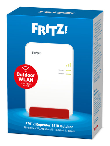 FRITZ! Repeater Outdoor – WLAN-Verstärkung für draußen