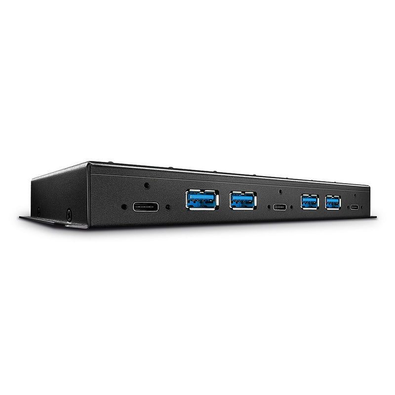 Lindy USB-Hub – 7 Anschlüsse, Schnellladefunktion