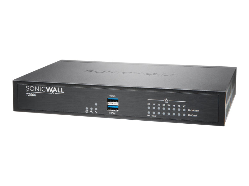Dell SonicWALL TZ500 – Sicherheitsgerät für wachsende Netzwerke