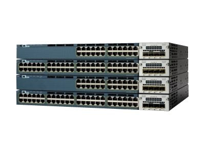 Cisco Managed Switch – 48 Ports, PoE-Unterstützung