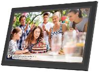 DENVER Digitaler Bilderrahmen – 15.6" Display, 16 GB Speicher