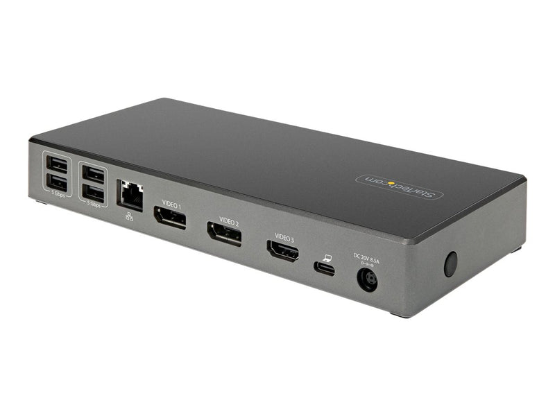 StarTech USB-C Dockingstation – 3x 4K-Monitor, 100W Stromversorgung
