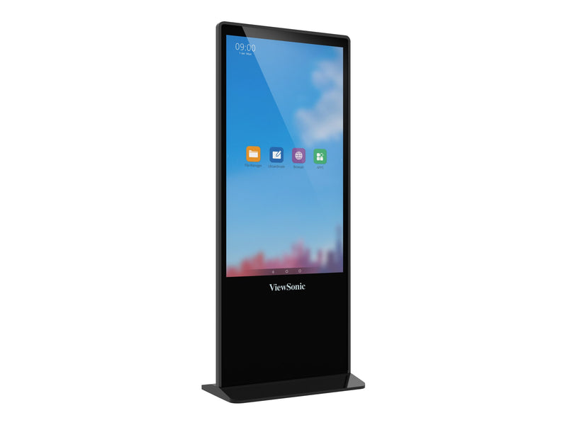 ViewSonic 55" Digitales Display – Kratzfest, Android-Betriebssystem