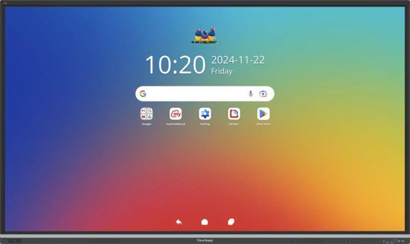 ViewSonic 65" Interaktives Display – Touchscreen, 4K-Auflösung