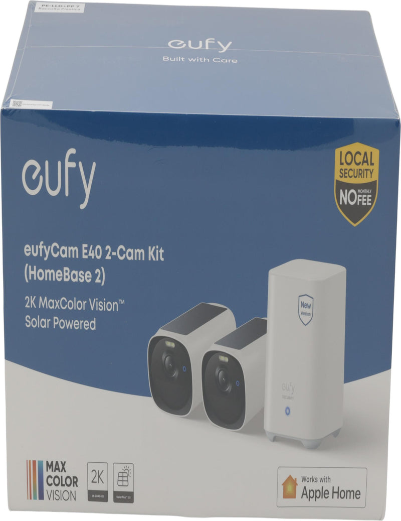 Anker Eufy Sicherheitskamera-Set – 2 Kameras, einfache Installation