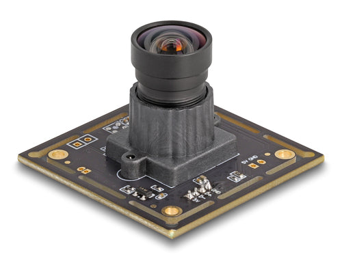 Delock USB 2.0 Kameramodul – HDR, 2,1 MP Sony Sensor