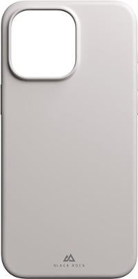 BLACK ROCK Schutzhülle für iPhone 15 Pro Max – Stilvoller Schutz in Altweiß