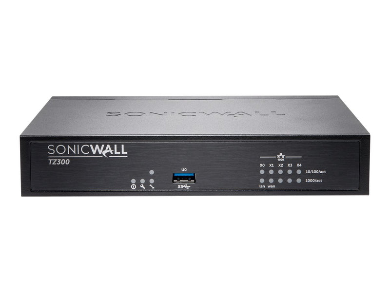 Dell SonicWALL TZ300 – Sicherheitsgerät für kleine Unternehmen