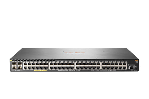 HPE Aruba Netzwerk-Switch – 48 Anschlüsse, PoE+ Unterstützung