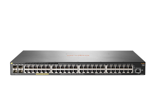 HP Enterprise Switch – 48 Anschlüsse, PoE+ für effizientes Netzwerk