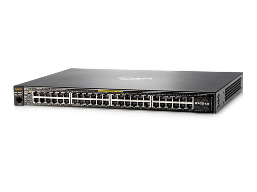 HP Enterprise 48-Port Switch – PoE+, für kleine Unternehmen