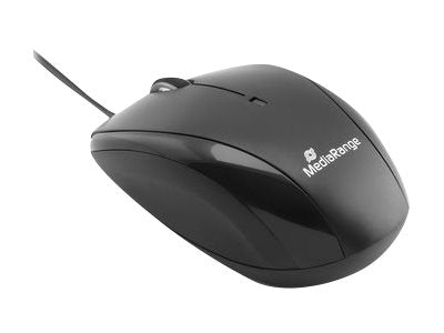 MEDIARANGE Kabellose Maus – 3 Tasten, USB-Empfänger