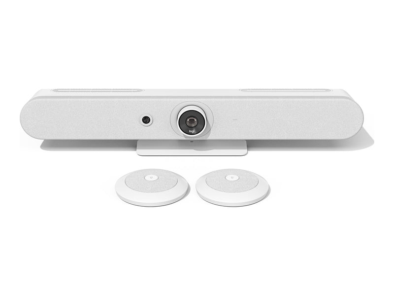 Logitech Rally Bar Mini – 4K Videokonferenzen, KI-Technologie