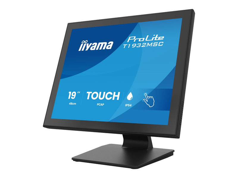 Iiyama 19" Touchscreen-Monitor – PCAP-Technologie, robustes Design