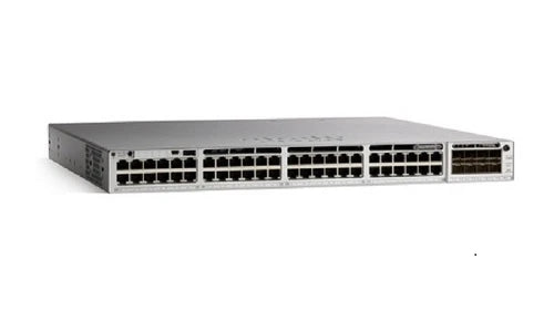 Cisco Netzwerk-Switch – 48 Anschlüsse, integrierte Sicherheit
