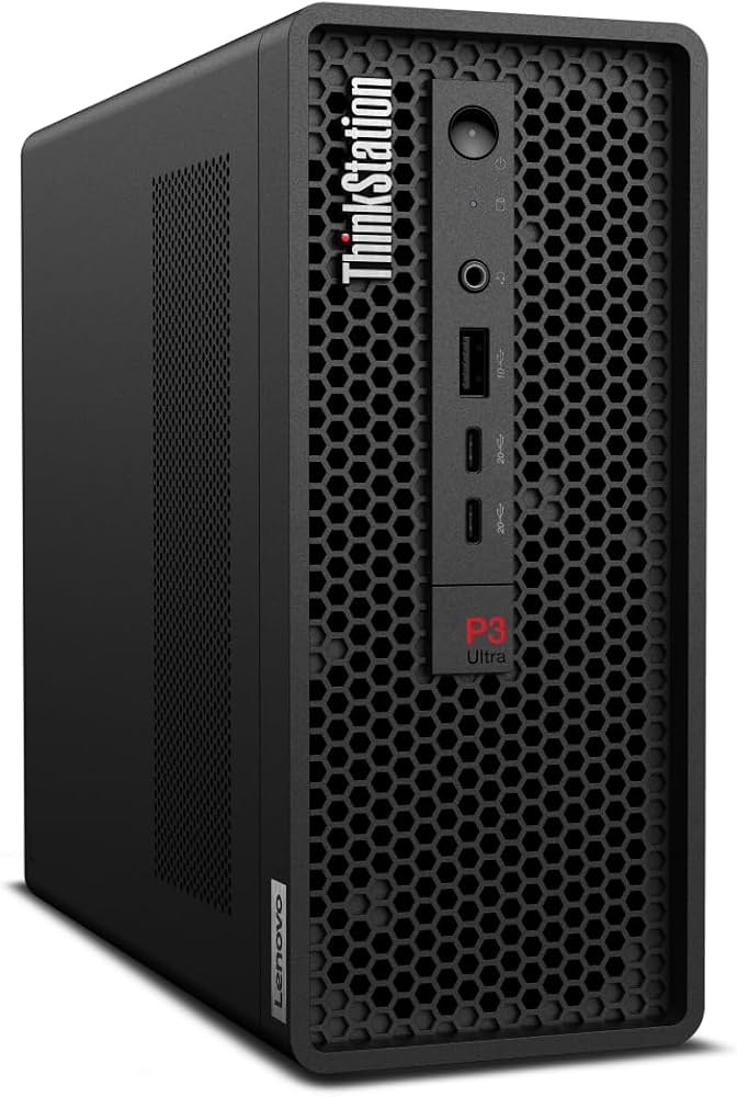 Lenovo ThinkStation Desktop – Leistungsstark für anspruchsvolle Aufgaben