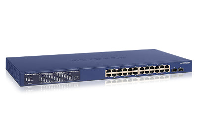 Netgear 24-Port Netzwerk-Switch – PoE+ und einfache Verwaltung
