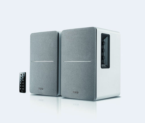 Edifier Studio R1280DB Aktivboxen – Bluetooth, weiß/silber
