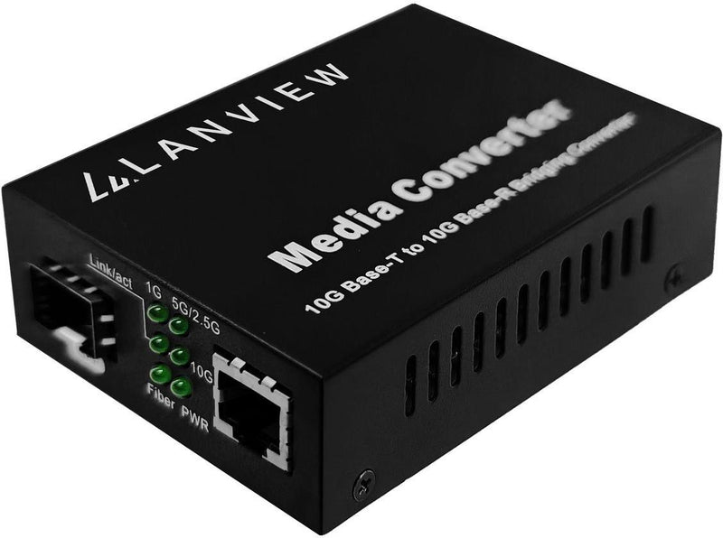 Eet LANVIEW Medienkonverter – 10 Gbps, RJ45 zu SFP+