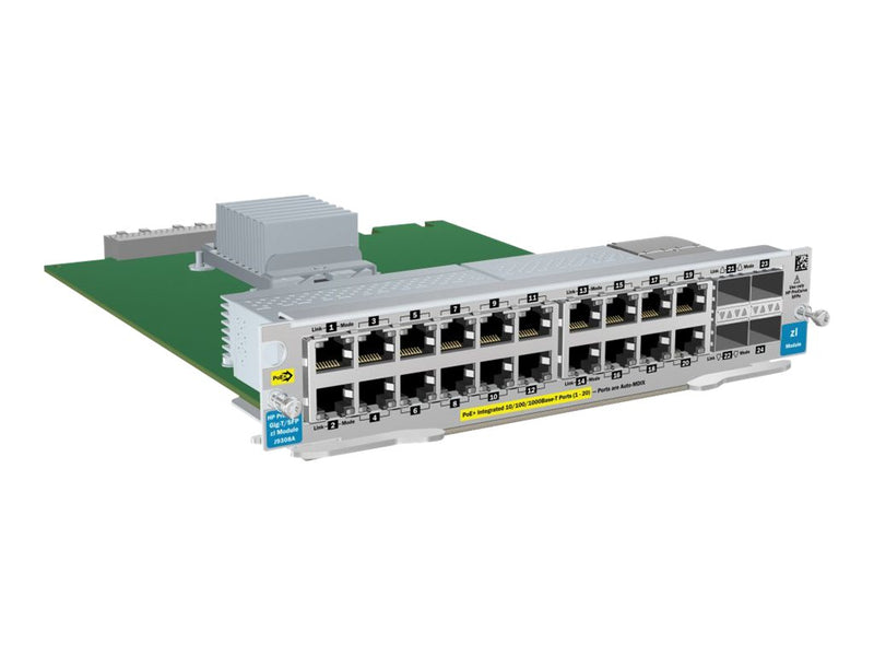 HP Enterprise Netzwerkmodul – 20 Gigabit-Ports, 4 SFP-Anschlüsse