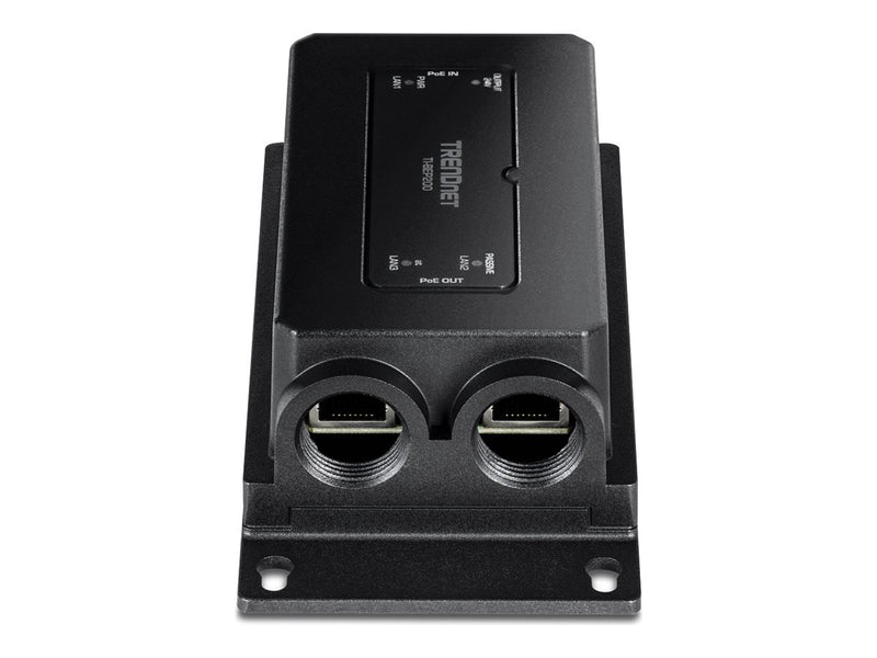 Trendnet 2-Port Netzwerkextender – Für Outdoor-PoE-Verbindungen