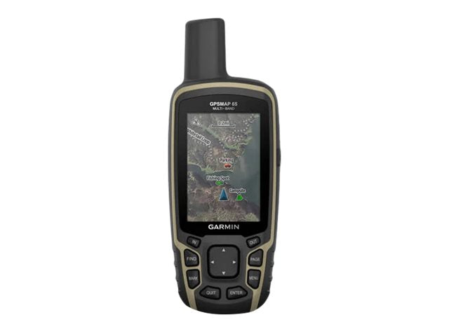 Garmin GPSMAP 65 – Robustes GPS für Outdoor-Abenteuer