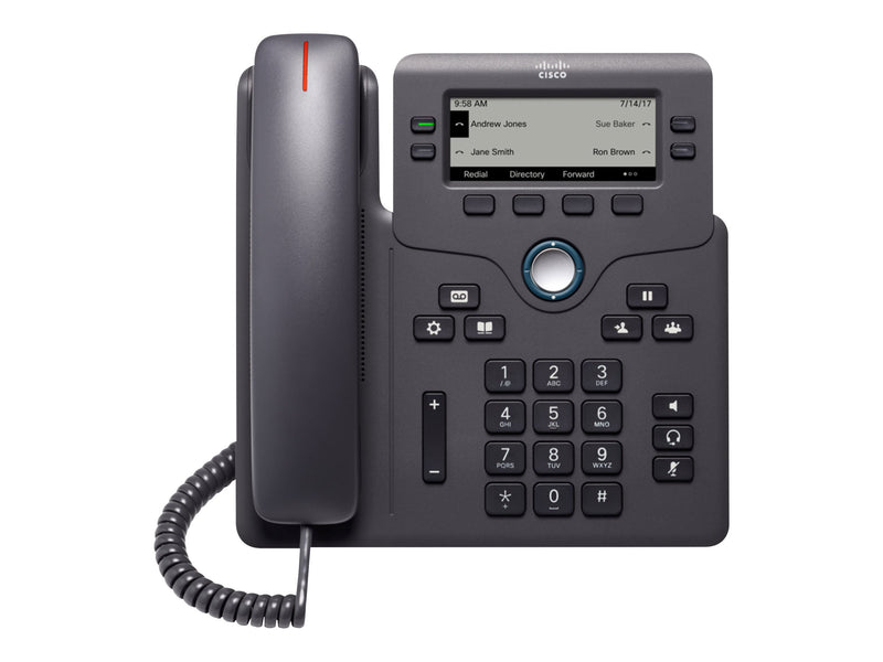 Cisco IP-Telefon 6851 – Freisprecheinrichtung, VoIP-fähig