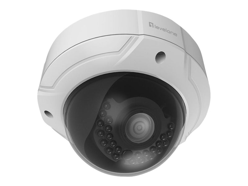 LevelOne Outdoor-Kamera – 4 MP, wetterfest, PoE
