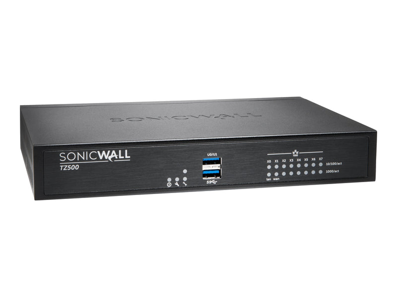 Dell SonicWALL TZ500 – Sicherheitsgerät für wachsende Netzwerke
