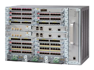 Cisco Netzwerk-Router – Modulares Design, Rack-montierbar