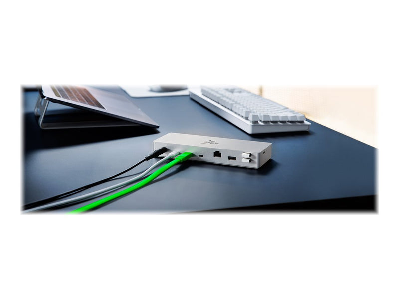 Razer Thunderbolt 4 Dock – 10 Anschlüsse, unterstützt 8K-Display