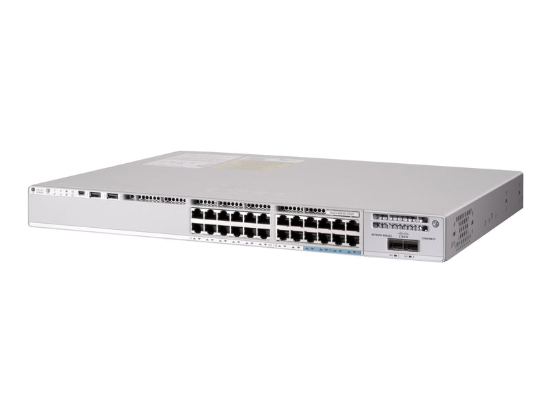 Cisco Netzwerk-Switch – 24 Ports, PoE+ Unterstützung