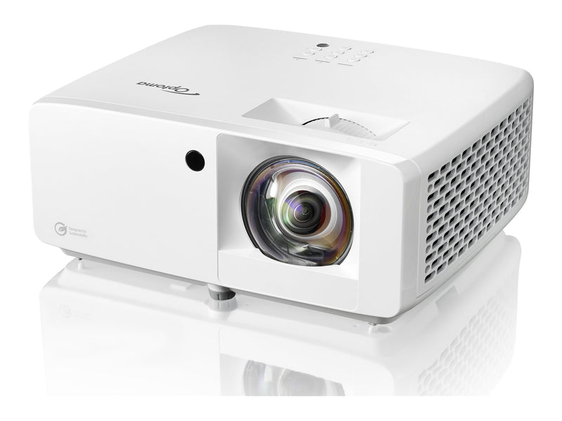Optoma Laserprojektor – 4K UHD, Kompakt und Wartungsfrei