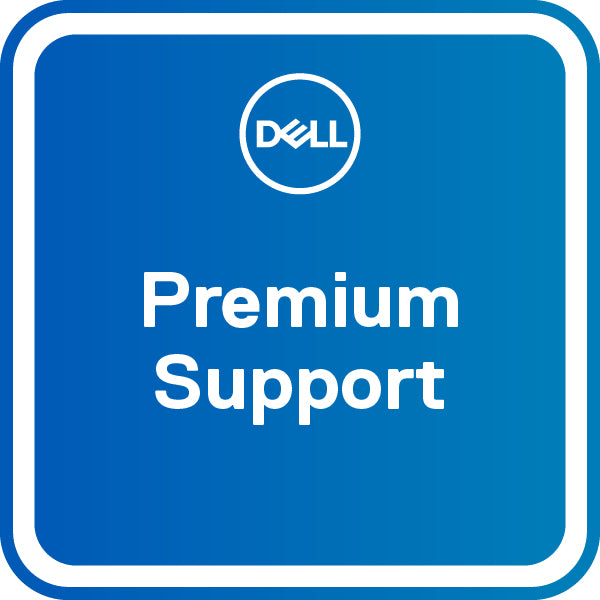 DELL Serviceerweiterung – 3 Jahre Premium Support vor Ort