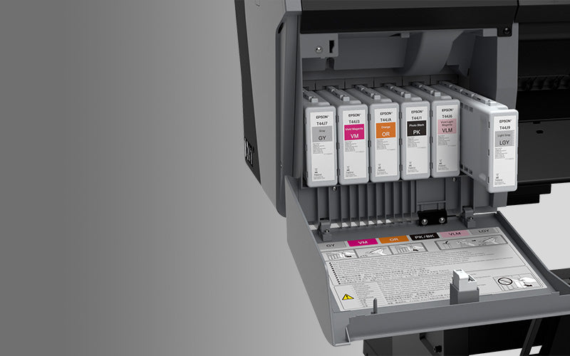 EPSON Großformatdrucker – 44" Farb-Tintenstrahl, 12 Farben
