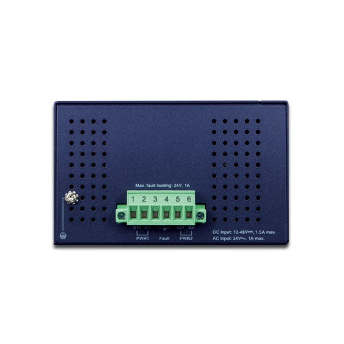 Planet Technology 16-Port Managed Switch – Gigabit Netzwerk, vielseitige Montage