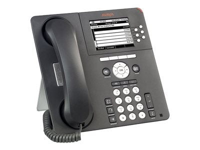 Avaya VoIP-Telefon – Anrufweiterleitung, Freisprecheinrichtung