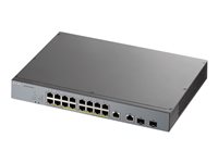 Zyxel Netzwerk-Switch – 16 Anschlüsse, PoE+ für CCTV