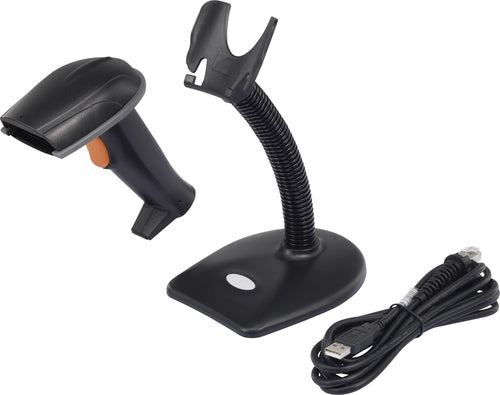 Renkforce USB Barcode-Scanner – 1D/2D Erkennung, LED-Technologie
