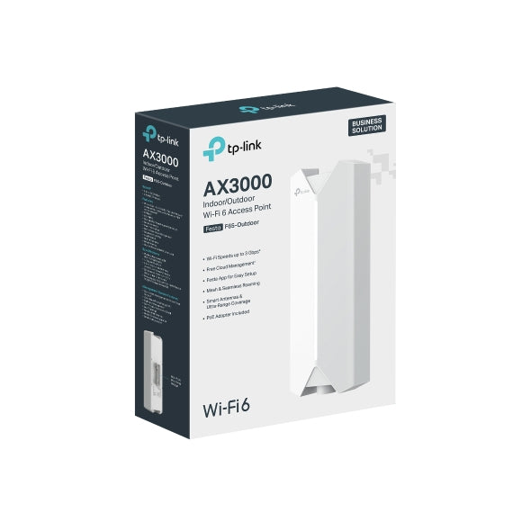 TP-Link Access Point – Wetterfest, schnelles WLAN für draußen