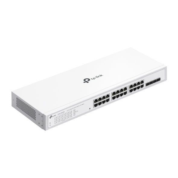 TP-Link Smart Switch – 24-Port Gigabit, Rack-montierbar