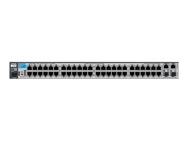 HP Enterprise 48-Port Netzwerk-Switch – Für kleine und mittelgroße Unternehmen