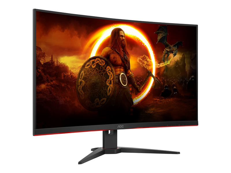 AOC 32" Curved Gaming Monitor – 240 Hz, schnelles Bild