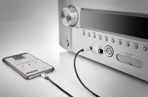 CONRAD Renkforce Audio-Kabel – Lightning zu 3.5mm, 1,2 m Länge
