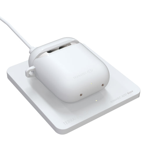 TERRATEC Ladecase für AirPods – Kabellos aufladen, robustes Design