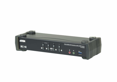 ATEN 4-Port USB 3.0 KVM Switch – 4K-Display, Mehrere PCs steuern