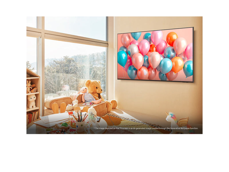 Samsung 65" QLED Smart TV – 4K UHD, lebendige Farben