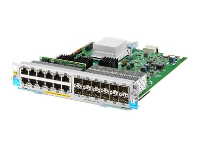 HP Enterprise Netzwerkmodul – 12 PoE+ Ports, 12 SFP-Ports
